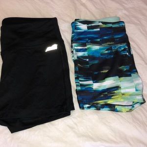 Avia Spandex/Athletic shorts